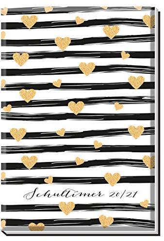 Trötsch Schülerkalender Goldheart 2020/2021: Schulplaner Hausaufgabeheft Timer Terminkalender (Schülerkalender Specials)