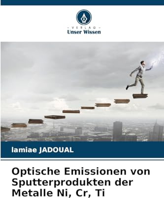 Optische Emissionen von Sputterprodukten der Metalle Ni, Cr, Ti