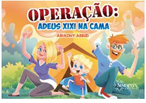 livro infantil operaco adeus xixi na cama