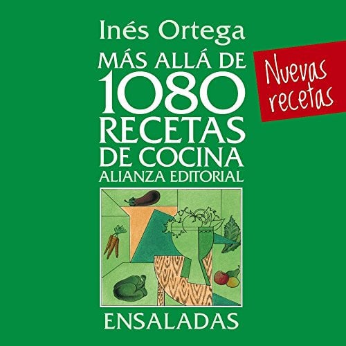 Más allá de 1080 recetas de cocina. Ensaladas (Libros Singulares (LS))