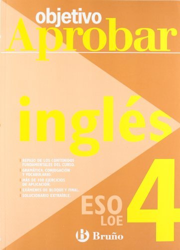 Objetivo aprobar inglés loe 4 eso