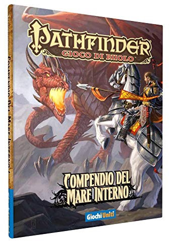 Giochi Uniti- Pathfinder: Compendio del Mar Interior Juego de rol Color Multicolor (Ilustrado), GU3169