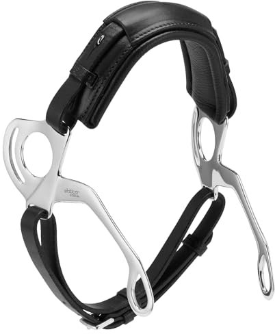 Stübben 2494 Pony-Hackamore - ebony