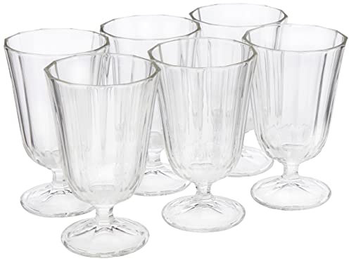 Home Set 6 bicchieri in vetro Anna Acqua Cl25 Stoviglie