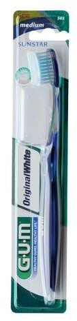 GUM Original White Zahnbürste medium 1 St