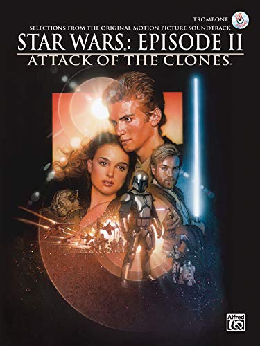 Star Wars®: Episode II Attack of the Clones: Posaune (incl. CD)