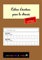 Cahier d'écriture pour le chinois - 106 pages