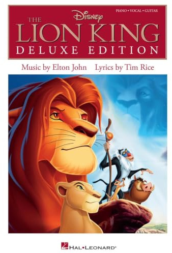 The Lion King - Deluxe Edition: Songbook für Klavier, Gesang, Gitarre (Pvg Songbook): Deluxe Edition - Music from the Motion Picture Soundtrack