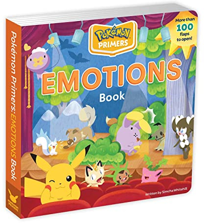 Pokémon Primers: Emotions Book (Volume 8): More Than 100 Flaps to Open!