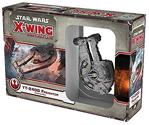 Star Wars X-Wing Miniatures Yt-2400 Freighter Expansion Pack