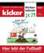 Hier lebt der Fußball! – kicker-Wochenkalender 2024: Jede Woche Lustiges aus dem KICKER mit Jubiläen und Spieler-Geburtstagen