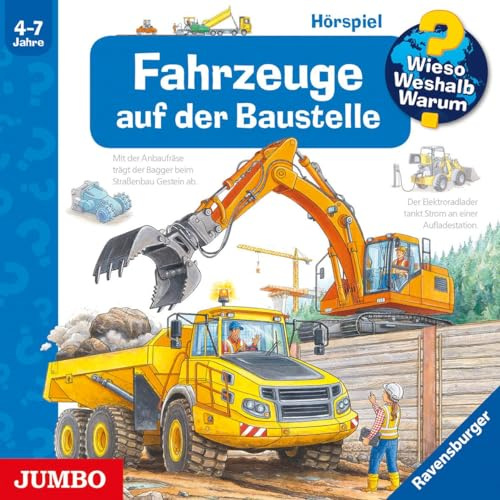 Wieso? Weshalb? Warum? Fahrzeuge auf der Baustelle: CD Standard Audio Format, Hörspiel