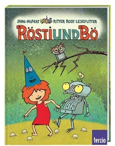 Ritter Rost Lesefutter - Rösti und Bö