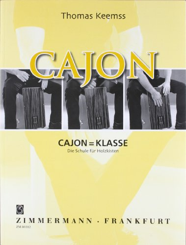 Cajon = Klasse: Die Schule für Holzkisten. Cajon.