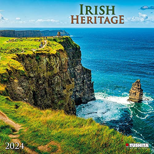 Irish Heritage 2024: Kalender 2024 (Mindful Edition)