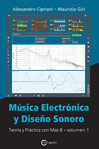 Música Electrónica y Diseño Sonoro - Teoría y Práctica con Max 8 - Volumen 1