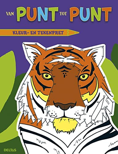 Van punt tot punt: kleur- en tekenpret