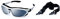 ALPLAND Sportbrille Schutzbrille Radbrille Kitebrille Surfbrille inkl. Band, Bügel.Softbag