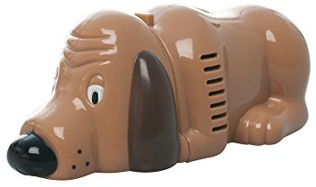 HAB & GUT -SG005- Origineller Mini-Staubsauger Hund witzig lustig tierisch Tischsauger Wauwau