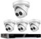 HIKVISION 8MP SYSTEM 4CH CHANNEL NVR 4K UHD IP POE 8 MP MEGAPIXEL CCTV 4X 2.8MM TURRET CAMERA DIGITAL NETWORK KIT OUTDOOR NIGHT VISION NO HDD