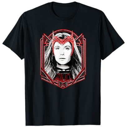 Marvel WandaVision Wanda Maximoff Sorcière écarlate T-Shirt