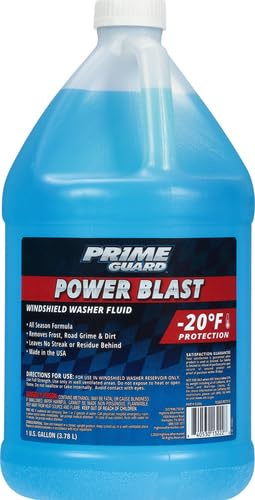 Prime Guard Power Blast -20ºF Windshield Washer Fluid - 1 Gallon | SKU: 92006
