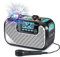 VTech Black Supersound Karaoke (VTH80-547405) Modern Style Corded Electric, 1 Speaker