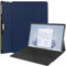 Protective Cover for Microsoft Surface Pro 9 13 inch 2022 Slim case with Stand Function and auto Sleep/Wake Function Blue