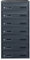 7-Personen-Briefkasten EURO GLM7 RAL 7016