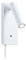 Paulmann 71108 LED Wandleuchte Hulda USB C 3000K 130lm 230V 2,5W dimmbar Weiß matt Wandleselampe