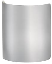 Fischer & Honsel Wandleuchte, Halv | silberfarben| B: 12,00 cm, H: 15,00 cm, Ausladung Wand: 6,50 cm| 2x LED 4 Watt 2700 K | 840 lm | EEG: F | 30515