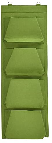 Abbaubare Pflanztasche Zum Aufhängen an der Wand, Filz-Wachstumstasche, Blumen-Wachstumsbeutel, Pflanzgefäß für Den Garten, Innenhof