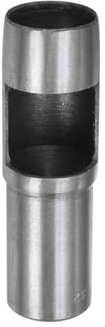 QUARKZMAN Lochstanze für Leder 32mm Runde Lochstanze Werkzeug Gürtelstanzer Kohlenstoffstahl Einzelstanze für Uhrenarmbänder Schneiden von Lederhandwerk Gummi Papier Kunstweiches Material