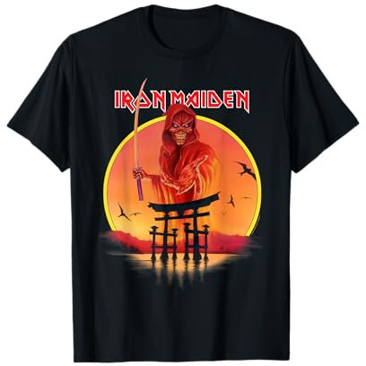 Iron Maiden - Orange Eddie Japan T-Shirt