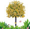 Arbustes artificiels d'extérieur | Faux arbre à feuilles persistantes imperméable : diverses applications décoration de la maison réutilisable, faux arbustes colorés pour aménagement paysager, haie