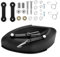 URPIZY Kit mulching de 48 pouces pour GY20417 pour tondeuse à gazon compatible avec 155C D140 D150 D155 D160 E140 pour tracteur à gazon E150