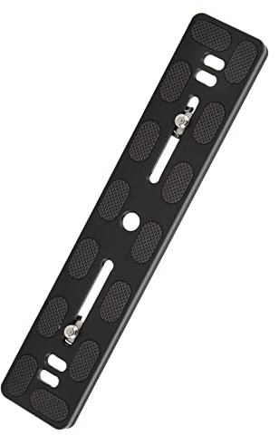 CHICIRIS Loblige Schnelle Freisetzungsplatte mit Anti -Slip -Gummi Kissen für Kamera Stativkopf (200mm)