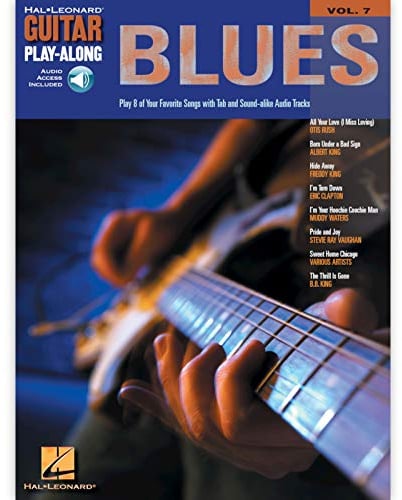Guitar Play-Along Volume 7: Blues Guitar: Noten, Bundle, CD für Gitarre: Play 8 of Your Favourite Songs with Tab and Sound-alike CD-Tracks. Play-Along ... & TAB) (Guitar Play-along, 7, Band 7)