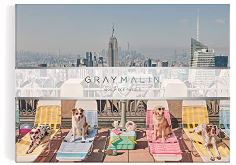 Gray Malin The Dogs of New York City Puzzle: 1000 Pieces