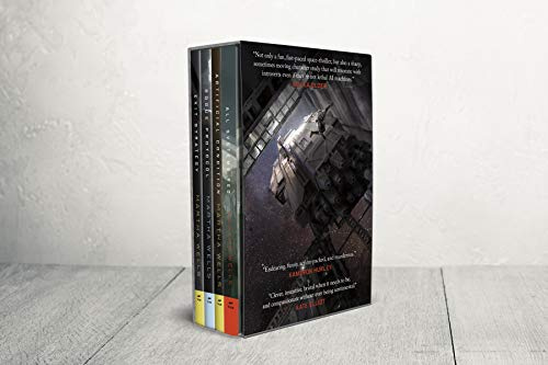 The Murderbot Diaries: All Systems Red / Artificial Condition / Rogue Protocol / Exit Strategy