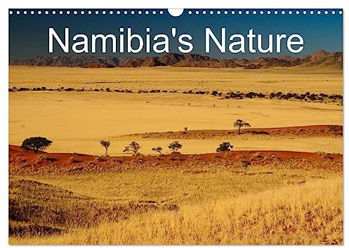 Namibia's Nature (Wall Calendar 2025 DIN A3 landscape), CALVENDO 12 Month Wall Calendar