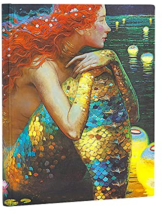 Paperblanks Anticipation Ultra Unlined Notebook, Ultra (230 x 180) (Wonder & Imagination)