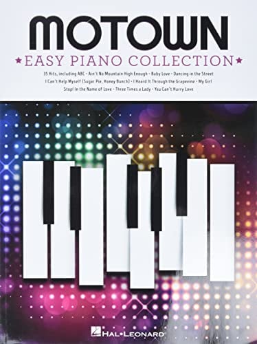 Motown – Easy Piano Collection | 35 Iconic Hits from the Legendary Label | Hal Leonard Sheet Music Songbook for Beginners and Pianists of All Levels | Classic R&B and Soul