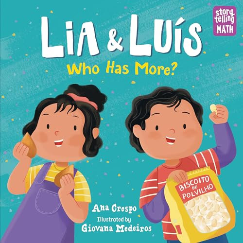Lia & Luis: Who Has More? (Storytelling Math): 1