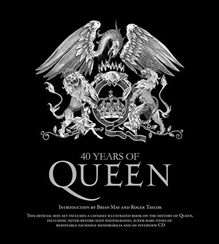 40 Years of Queen: The Official Box Set