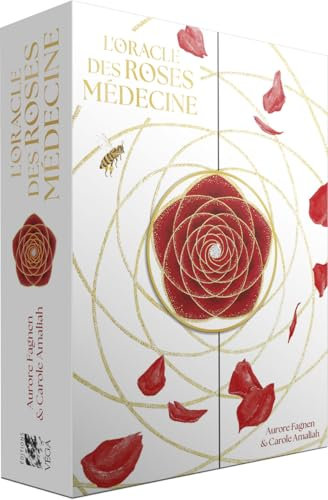 L'Oracle des Roses Médecine: Avec 44 cartes et un sac satiné