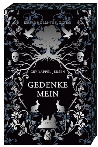Gedenkemein - Rosenholm-Trilogie (# 2): Das fesselnde Fortsetzung der Dark Academia-Erfolgstrilogie „Rosenholm +++ Limitierte Taschenbuchausgabe mit Goldfolie und Farbschnitt! +++