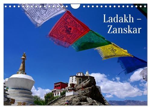 Ladakh - Zanskar (Wandkalender 2026 DIN A4 quer), CALVENDO Monatskalender