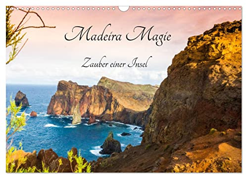 Madeira Magie (Wandkalender 2026 DIN A3 quer), CALVENDO Monatskalender: Die immergrüne Insel Funchal lockt Natur- und Fotobegeisterte. (CALVENDO Orte)