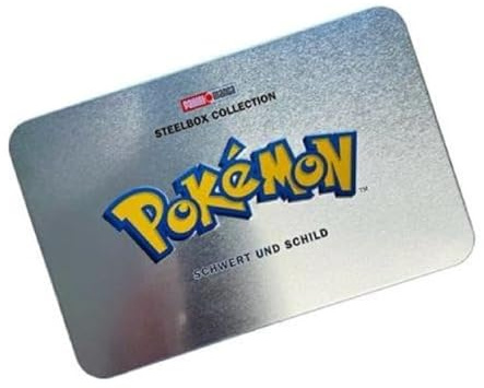 Pokémon - Schwert und Schild (Steelbox): Limitiert auf 2222 Exemplare!
